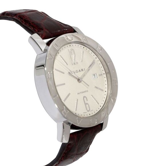 BVLGARI Diagono BB 42 SL AUTO Men's Watch in  Stainless Steel - Picture 8 of 10